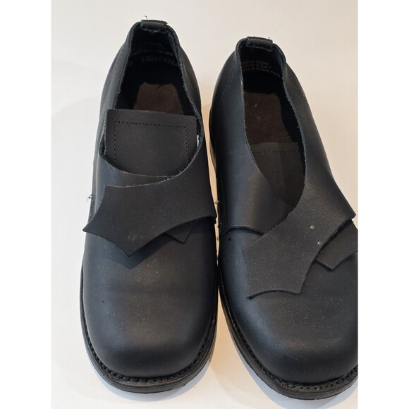 Fugawee Colonial Leather Shoes Historical Reenactment Made USA Size 6.5D main image 4